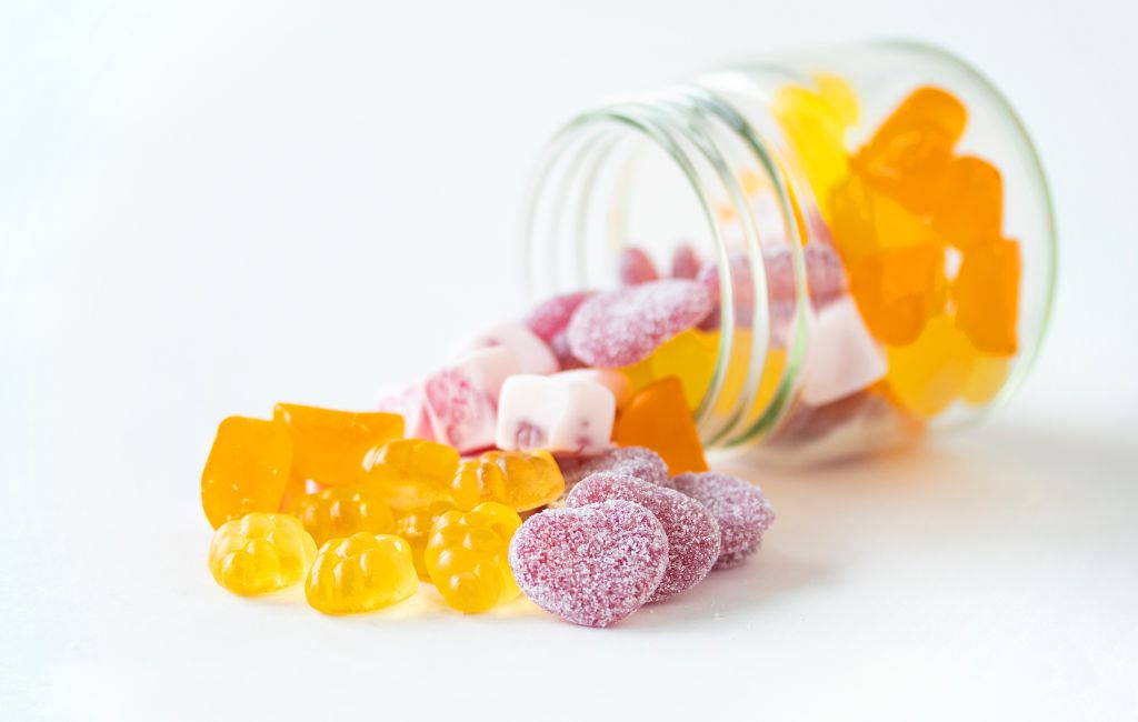 Flavorful THC Gummies